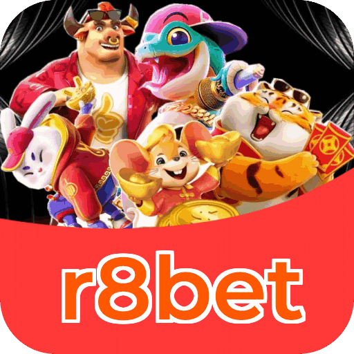 Interface do aplicativo r8bet mostrando jogos disponíveis no iOS e Android