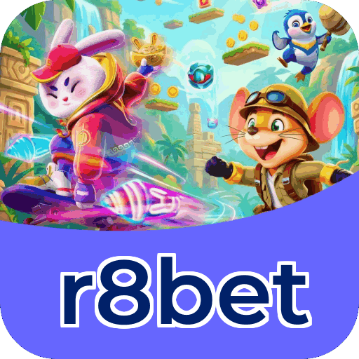 Plataforma r8bet mostrando interface moderna, jogos certificados e recursos de segurança licenciados