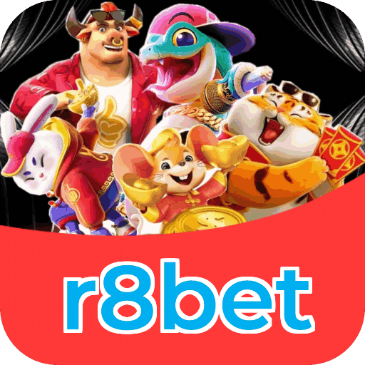 Catálogo slots r8bet mostrando top jogos Gates Olympus Sweet Bonanza Fortune Tiger Big Bass volatilidade RTP
