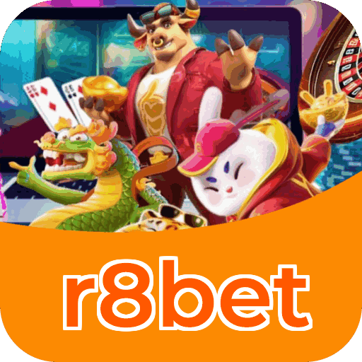Passo a passo visual mostrando processo de download e instalação do aplicativo r8bet